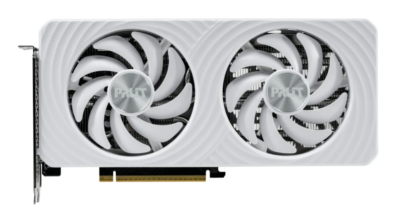 Image of Palit Palit GeForce RTX 5060 White OC NVIDIA 8GB GDDR7 NE756U19P1B263M