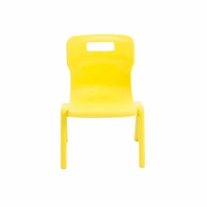 Image of TC Office Titan One Piece Chair Size 1, Yellow