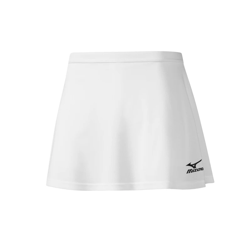 Image of Mizuno Pro Netball Womens Skort - White White 8