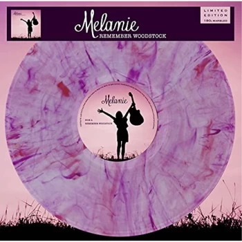Image of Melanie - Remember Woodstock CD