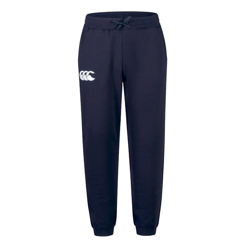 Image of Canterbury Canterbury Men Leisure Sweatpants in Navy Size: large Navy L Male 5063703712125