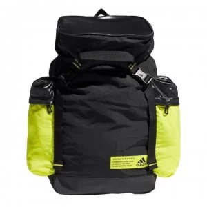 Image of adidas ID Ultra Backpack - Black/Yellow