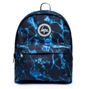 Image of Hype Print Backpack - Black