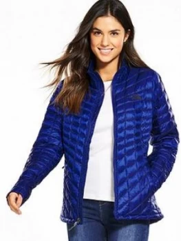 Image of The North Face Thermoball Jacket Blue Size S Women