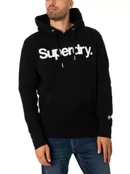 Image of Core Logo Classic Pullover Hoodie