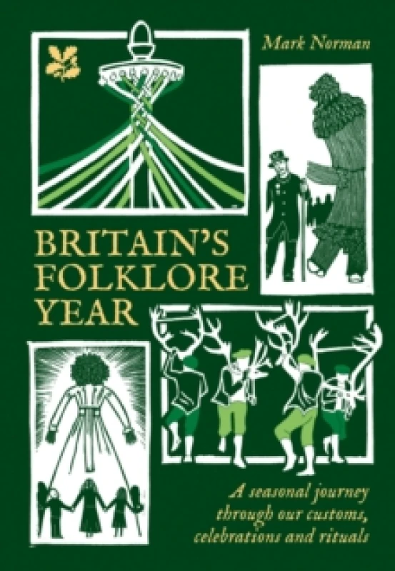 Image of Britain's Folklore Year. Hardback Books