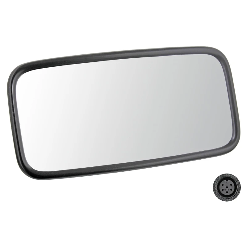 Image of FEBI BILSTEIN 49986 Outside Mirror, driver cab Outside Mirror,driver cab (1299)