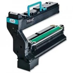Image of Konica Minolta 171-0582-004 Cyan Laser Toner Ink Cartridge