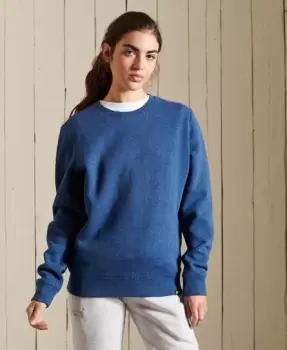 Image of Superdry Vintage Logo Crew Sweatshirt