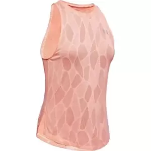 Image of Under Armour Streak 2 Tank Top Womens - Orange