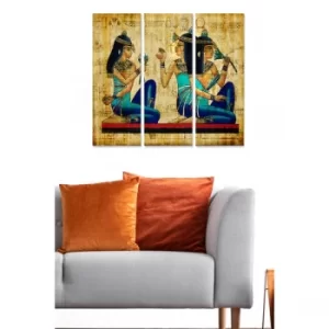 Image of MDF12798755 Multicolor Decorative MDF Painting (3 Pieces)