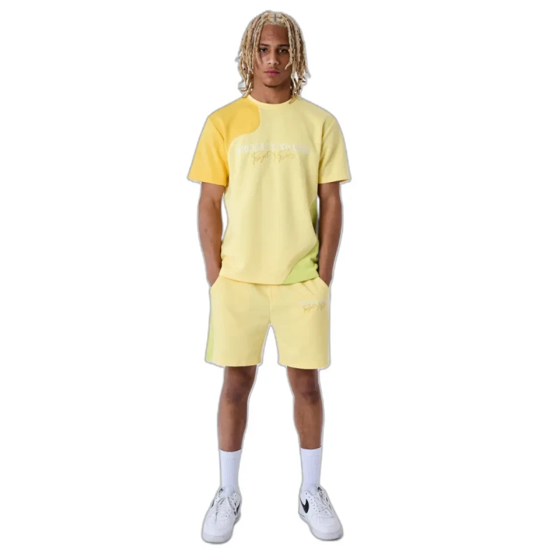 Image of Project X Paris Short Project X Paris Jaune Male XL 2340002_YW2