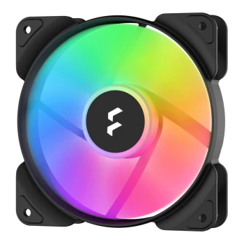 Image of Fractal Designs Aspect 12 120mm RGB Case Fan - Black