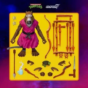 Image of Teenage Mutant Ninja Turtles Ultimates Action Figure Splinter 18 cm