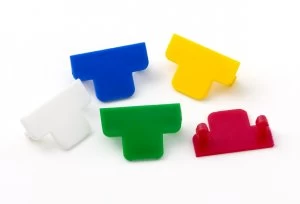 Image of Versapak T2 Plain Seals White Pk500