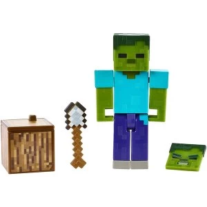 Image of Zombie (Minecraft) Comic Mode Action Figure
