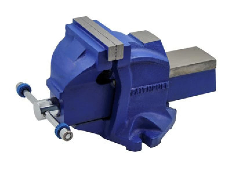 Image of FAITHFULL RPV05-4 Mechanics Vice With Magnetic Jaws 100mm 4" FAIMV100SG - Faithfull RPV05-4