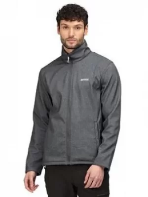 Image of Regatta Regatta Cera Softshell Jacket, Grey Marl, Size 2XL, Men
