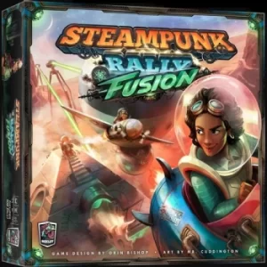 Image of Steampunk Rally: Fusion Board Game