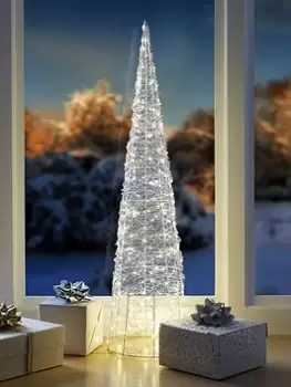 Image of Three Kings LED Christmas Cone - 110 Cm