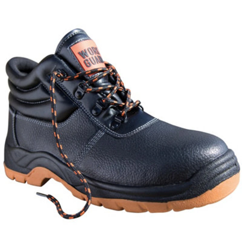 Image of Result Result Men Work Guard Defence Lace Up Safety Boots in Black Size: 9 Black 9 Male 5054752904432