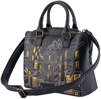Image of Harry Potter Loungefly - Diagon Alley Handbag multicolor