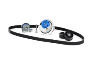 Image of SKF Water Pump + Timing Belt Kit OPEL,CHEVROLET,SAAB VKMC 05156-3 24426500,24451895,55567191 95522524,96413861,1334135,24426500,24447883,24451895