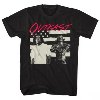 Image of Outkast - Stankonia Unisex Medium T-Shirt - Black