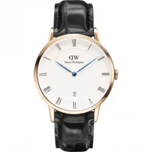 Image of Mens Daniel Wellington Dapper 38mm Reading Watch
