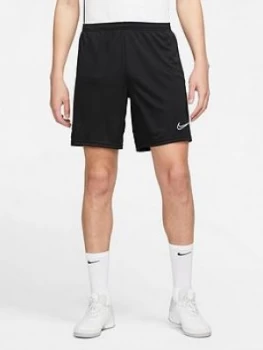 Image of Nike Dry Knit Academy 21 Shorts - Black, Size L, Men