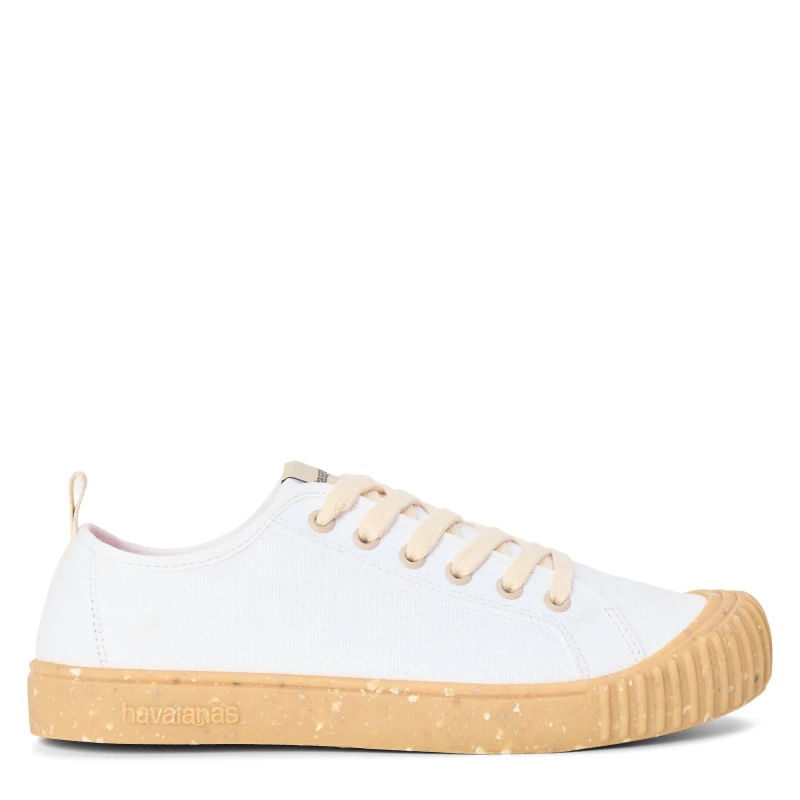 Image of Havaianas Mens Tns Sneakr Flip Flops White male 9