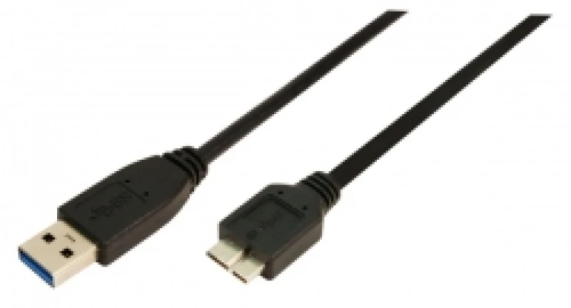 Image of LogiLink CU0027 USB cable USB 3.2 Gen 1 (3.1 Gen 1) 3m USB A Micro-US