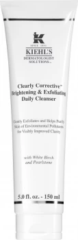 Image of Kiehl's Clearly Corrective Brightening & Exfoliating Daily Cleanser 150ml