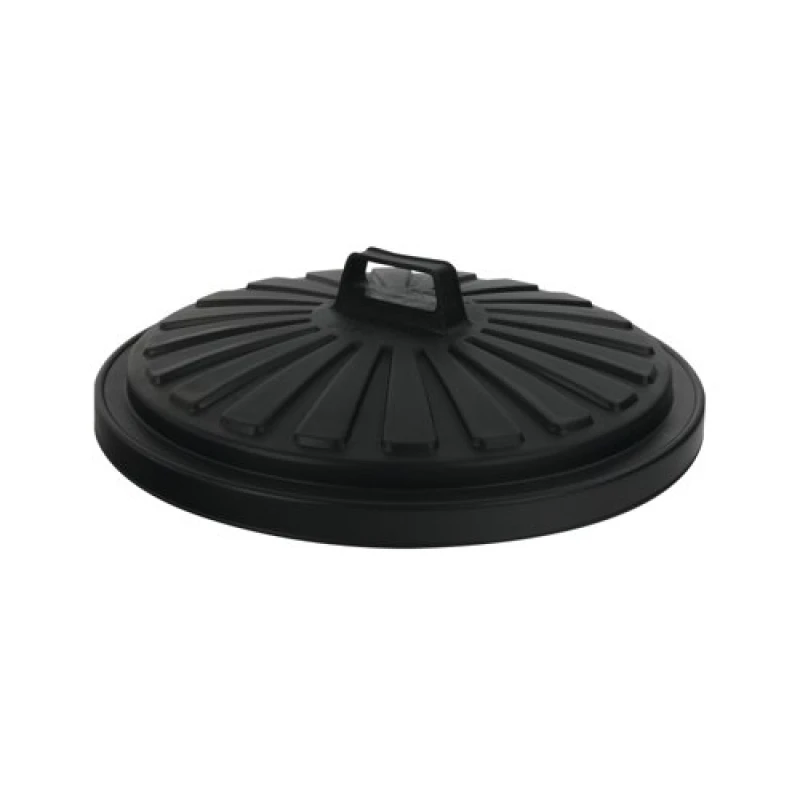 Image of ADDIS BIN LID ROUND BLK FOR 90L BASE