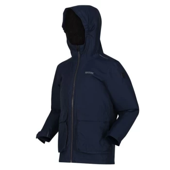 Image of Regatta Salman Waterproof Jacket - Navy