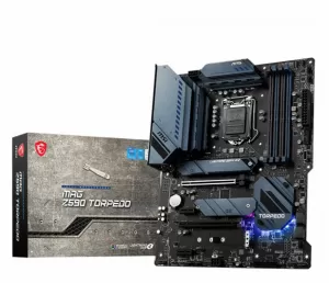Image of MSI MAG Z590 Torpedo Intel Socket LGA1200 H5 Motherboard