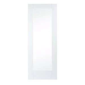 Image of Wickes Oxford Softwood White Primed Internal Glazed Door - 1981 x 762mm