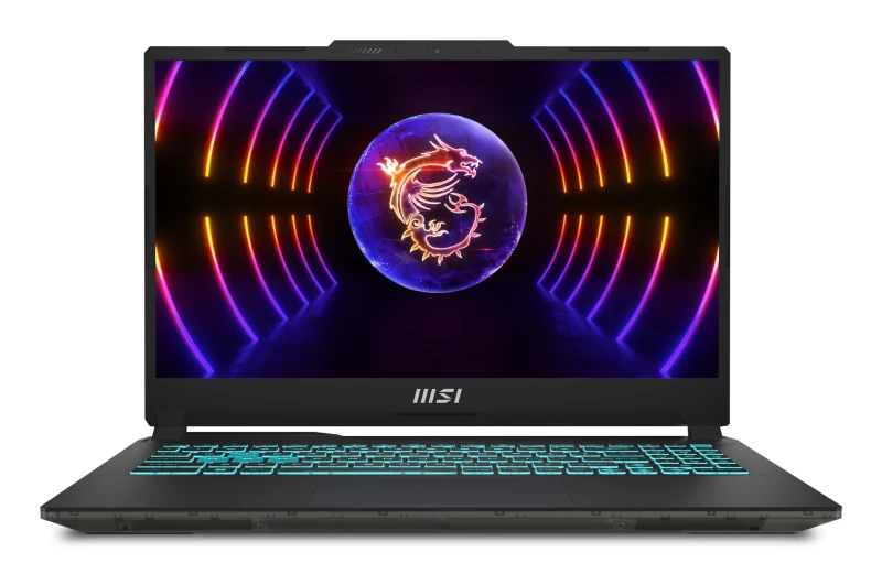 Image of MSI Cyborg 15 A13VF-802UK laptop Intel Core i7 i7-13620H 39.6cm (15.6") Full HD 16GB DDR5-SDRAM 512GB SSD NVIDIA GeForce RTX 4060 WiFi 6E (8