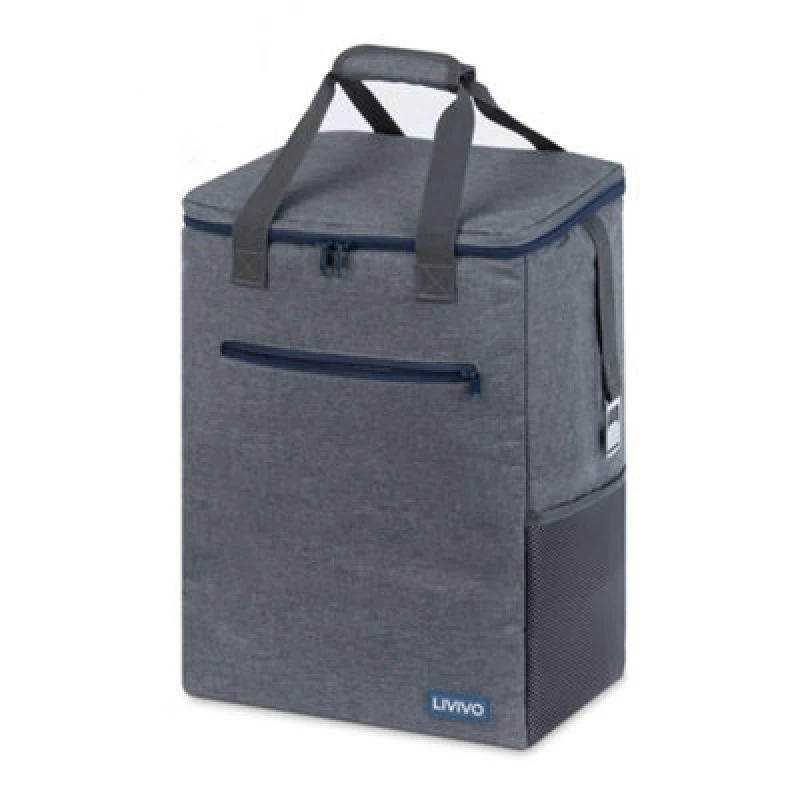 Image of LIVIVO Premium 30L Insulated Cooler Backpack Grey unisex