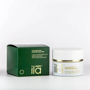 Image of Ila-Spa Face Mask for Renewed Recovery 50g
