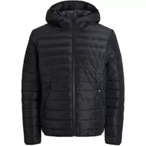 Image of Jack and Jones Puffer Jacket Junior Boys - Black