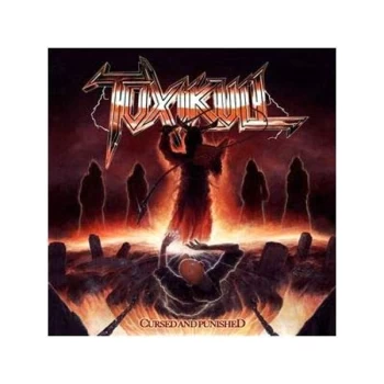 Image of Toxikull - Cursed And Punished Vinyl