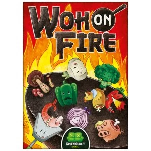 Image of Wok on Fire