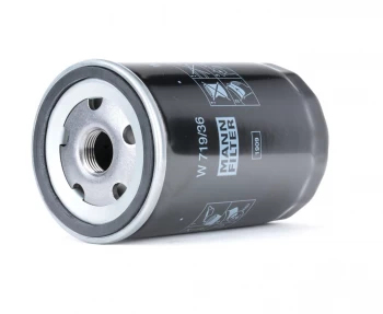Image of MANN-FILTER Oil Filter LAND ROVER,JAGUAR W 719/36 02C2D56297,XR817215,XR823395 XR83332,XR858593,XR8E6714AB,4454116