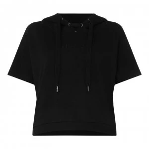 Image of Guess Cropped Sweat Hoodie - A996