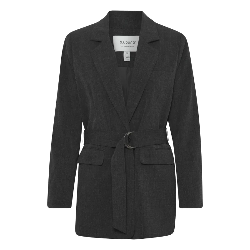 Image of b.Young Womens blazer b.young Danta Noir Female 36 20815151-200452
