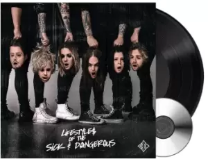 Image of Blind Channel Lifestyles of the sick & dangerous LP black