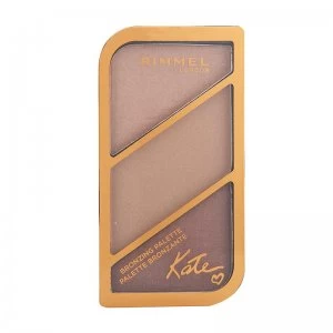 Image of Rimmel Kate Bronzing Palette Pressed Powder 18.5g