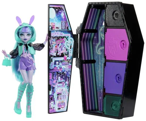 Image of Monster High Skulltimate Secrets Neon Frights - Twyla Doll