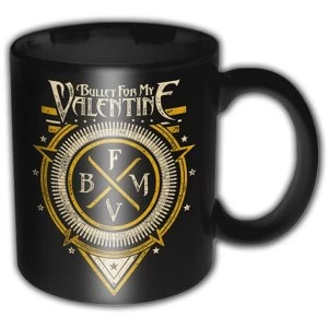 Image of Bullet For My Valentine - Emblem Boxed Standard Mug